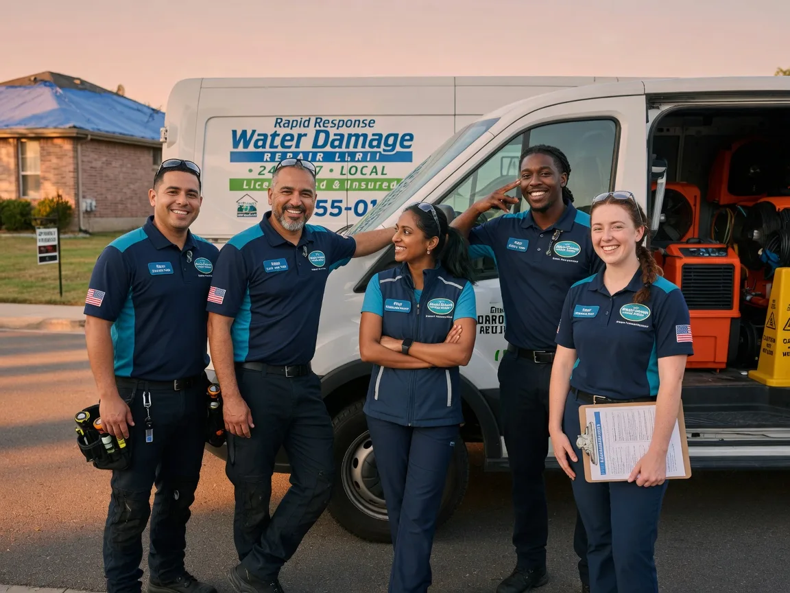 Water Damage Restoration company in Etna, CA