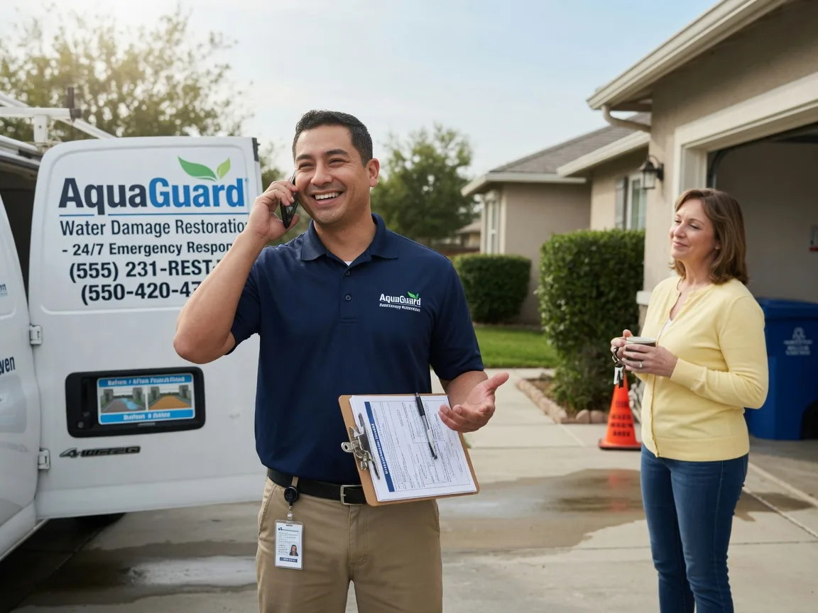 Water Damage Restoration Etna, CA FAQs